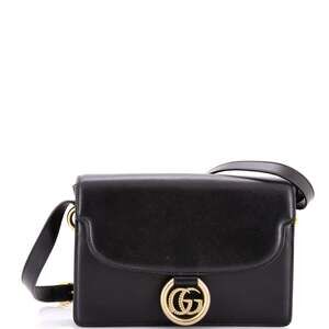 Gucci Gg Ring Shoulder Bag Leather #239423G10B
